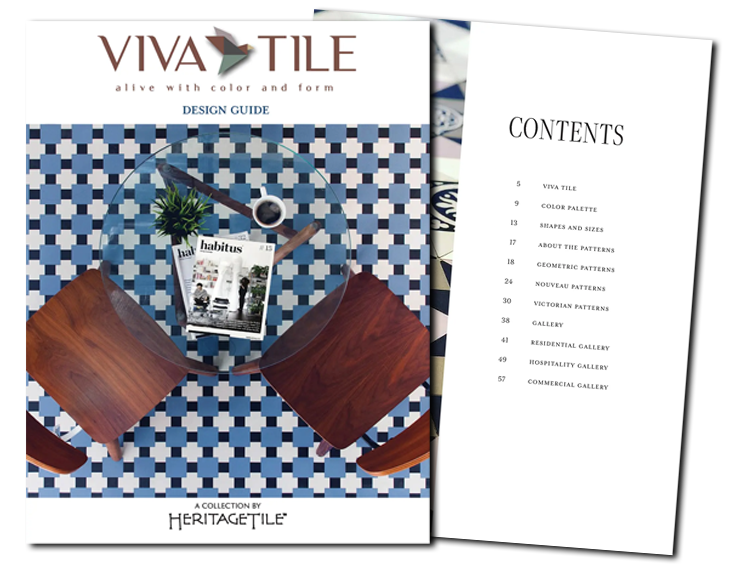 Viva Tile Design Guide Heritage tile